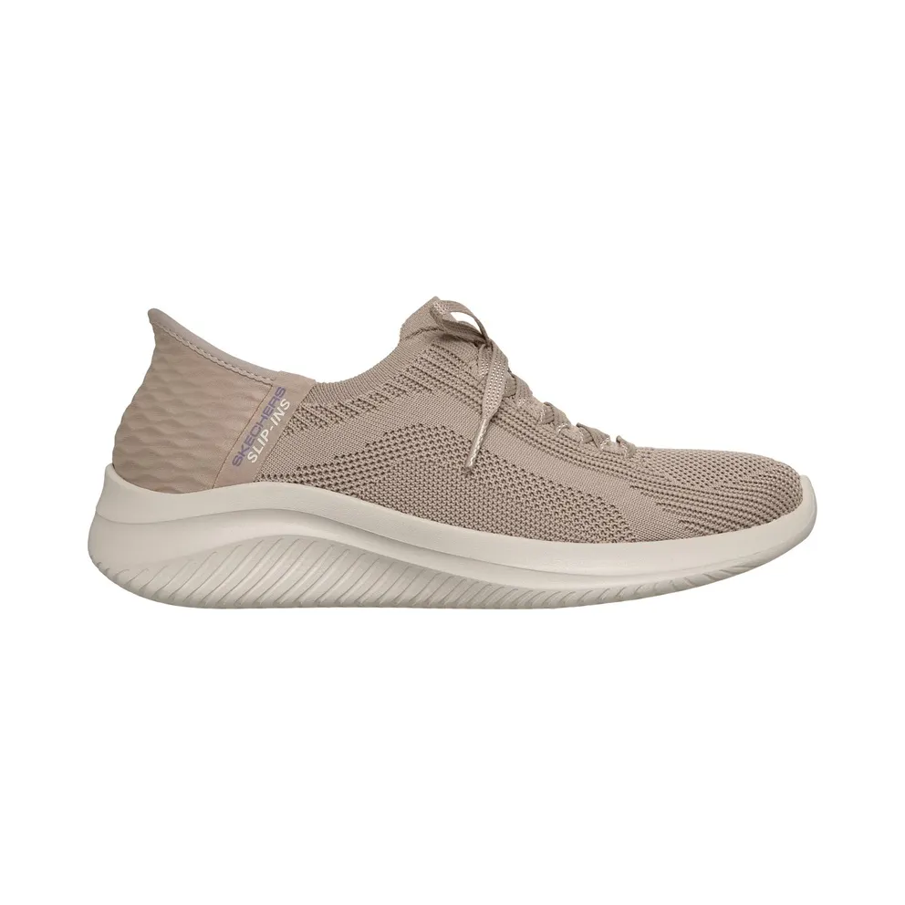 Skechers Slip-ins: Ultra Flex 3.0 – Brilliant Sneaker Taupe