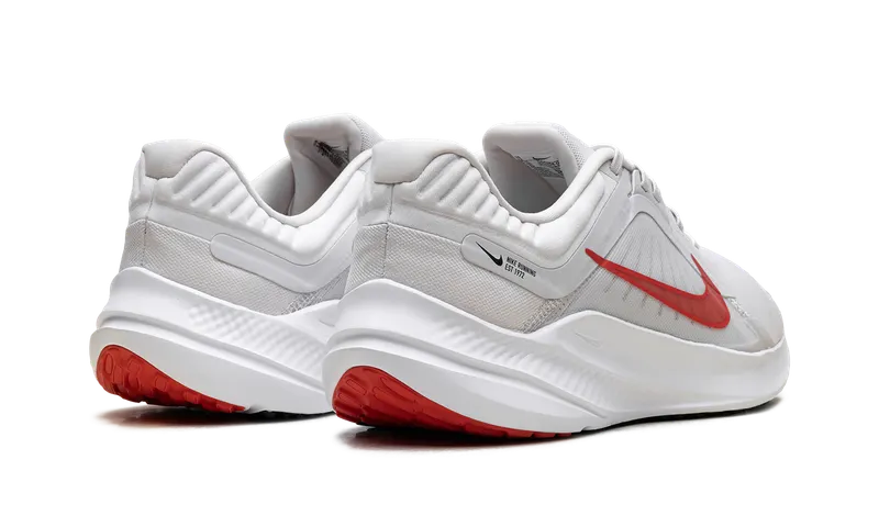 Nike Quest 5 “Platinum Tint White Black Light Crimson” (DD0204-007)