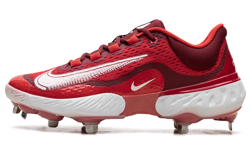 Nike ALPHA HUARACHE ELITE 4 LOW “VARSITY RED” (DJ6521-616)