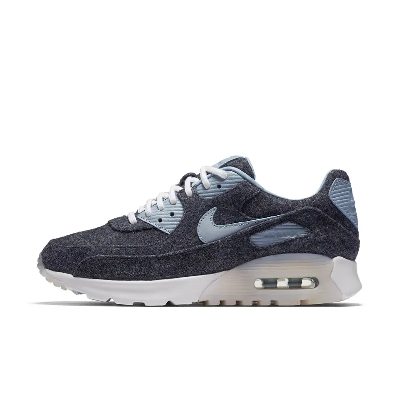 Nike Air Max 90 Ultra Premium Midnight Navy/Blue Grey-White (W) Midnight Navy/Blue Grey-White (859522-400)