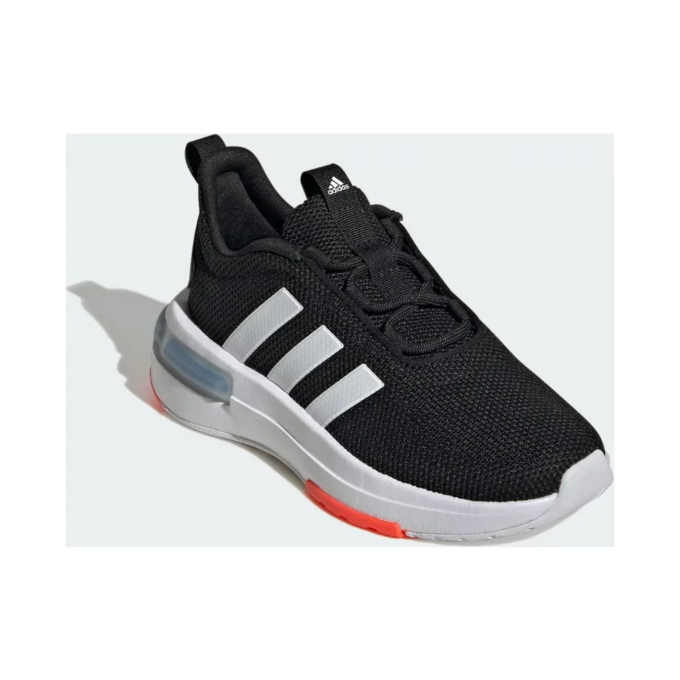 adidas Racer TR23 Kids’ Shoes Core Black / Cloud White / Solar Red (ID0334)
