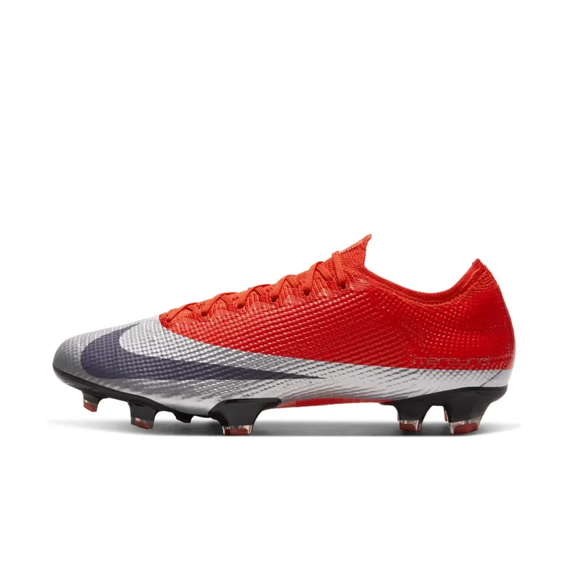 Nike Mercurial Vapor 13 Elite FG Max Orange Max Orange/Metallic Silver-Black-Abyss (AQ4176-851)