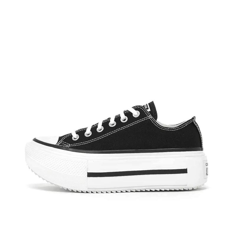 Converse Chuck Taylor All Star Lift Double Stack Platform Black/White/Black (A15490C)