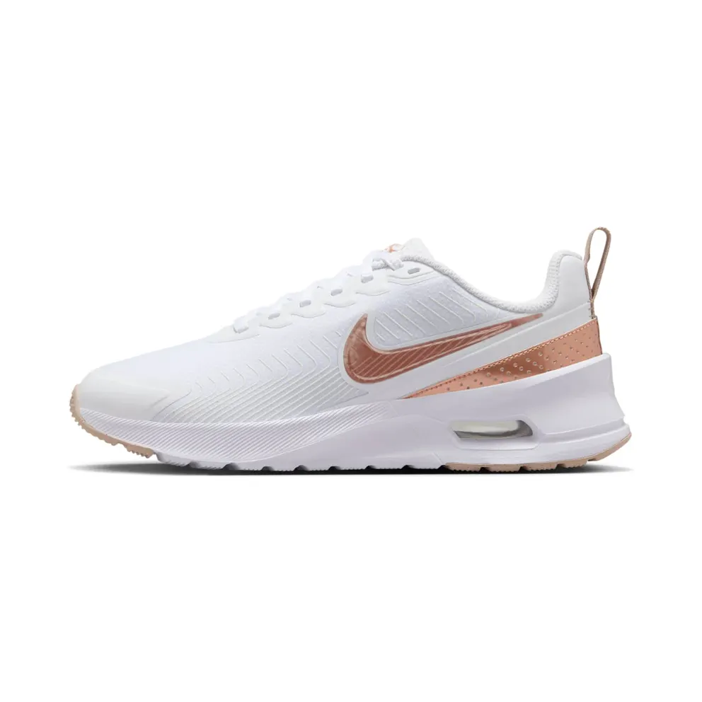 Nike Air Max Nuaxis White Sand Black Metallic Red Bronze (HF1233-110)