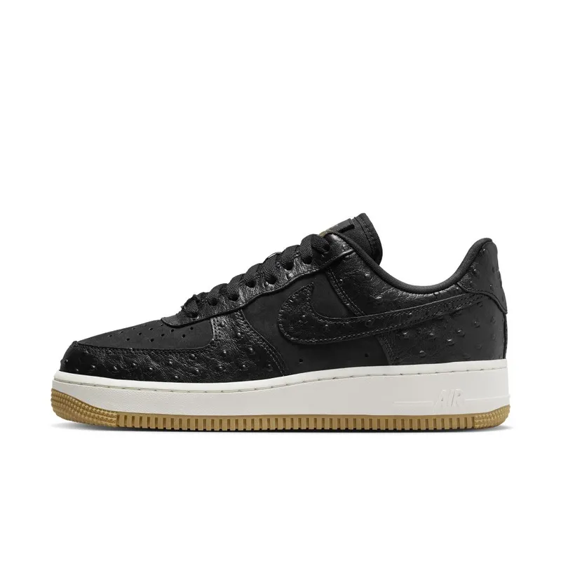 Nike Air Force 1 ’07 LX Black/Sail/Gum Light Brown/Black (DZ2708-002)