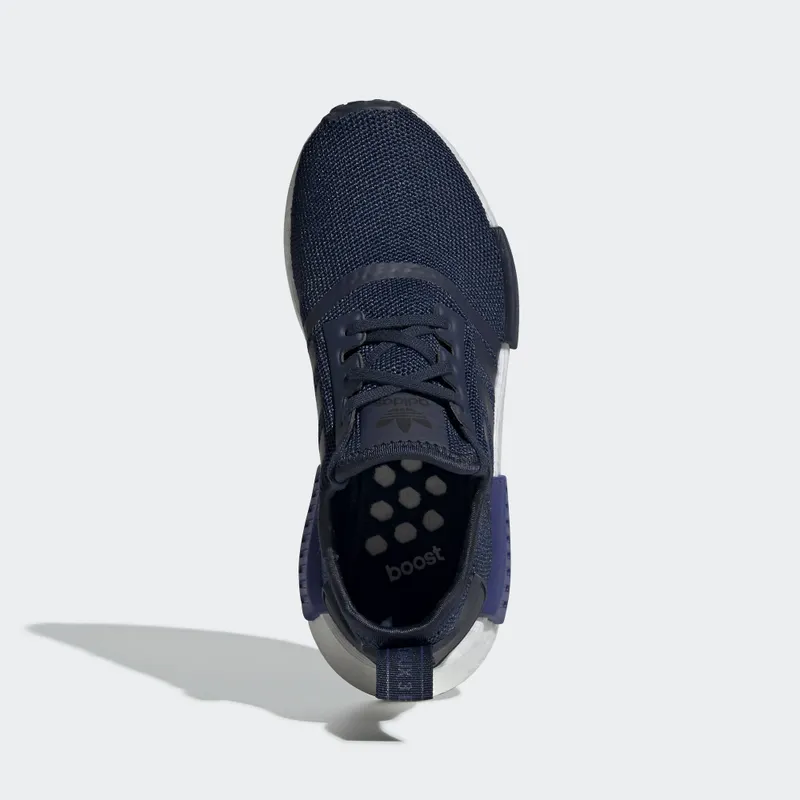 adidas NMD R1 Active Blue (GS) Collegiate Navy/Collegiate Navy/Active Blue (EE6675)