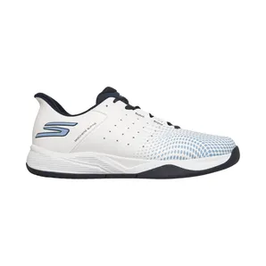 Skechers Viper Court Reload “White / Marine / Light Blue” (246101CWNLB)