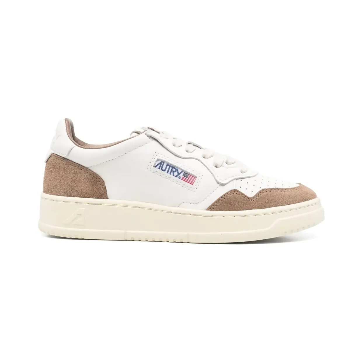 Autry Medalist Low “White” (AULWGS43)