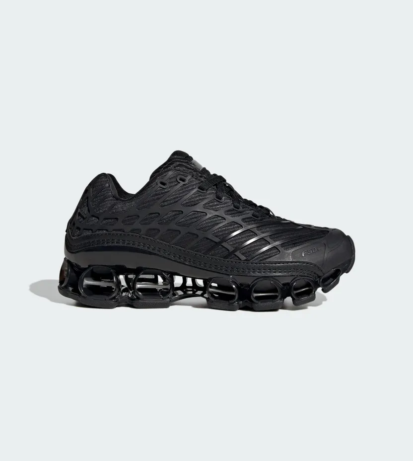 Adidas MEGARIDE F50 SCHOENEN Core Black / Core Black / Iron Metallic (KK2481)