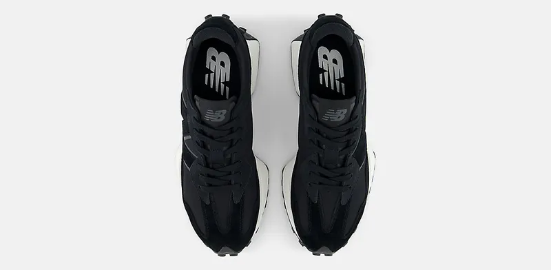 New Balance 327 Phantom Black Suede N (U327SWB)