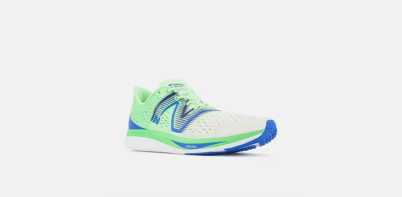 New Balance New Balance White/Green (MFCRRLW)
