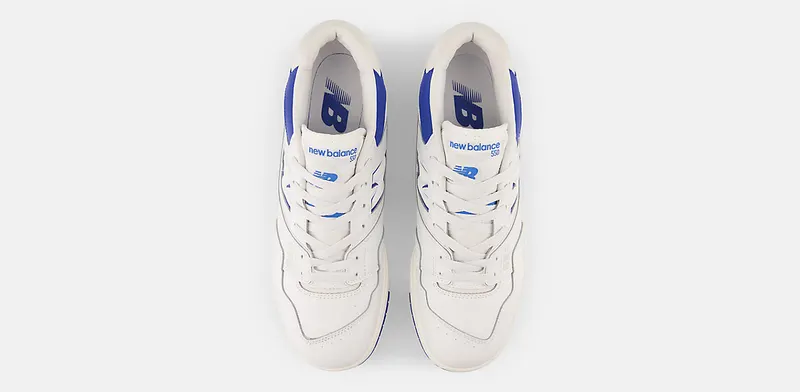 New Balance 550 “White Cobalt Blue” (BB550SWC)