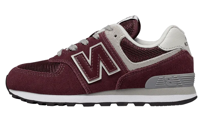 New Balance New Balance Red/Grey (GC574GB)