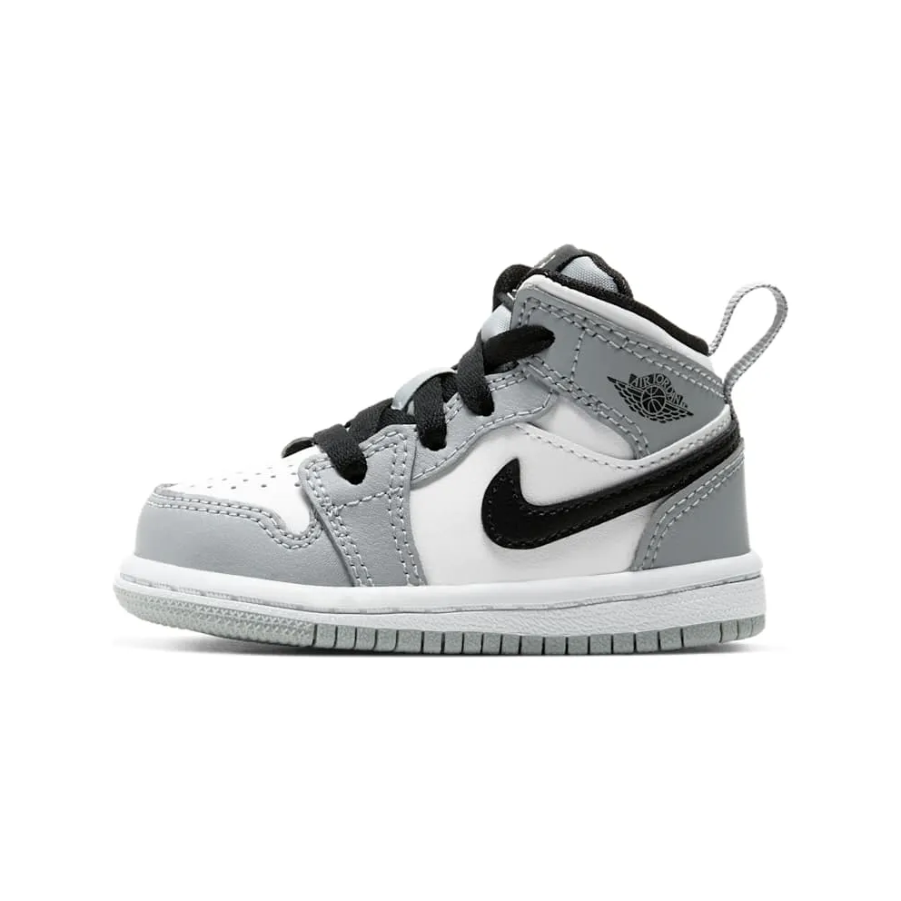 Jordan 1 Mid Light Smoke Grey (TD)