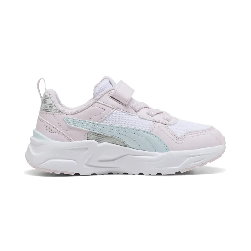 Puma Trinity 2 LT “Puma White / Aqua Glow / Powder Pink” (403704_16)