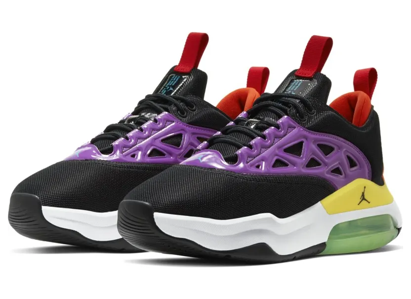 Jordan Air Max 200 XX Black Purple Nebula (W)