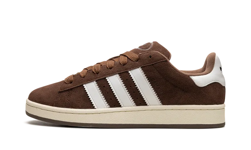 adidas Campus 00s “Bark”: warm bruin suède dat rust brengt