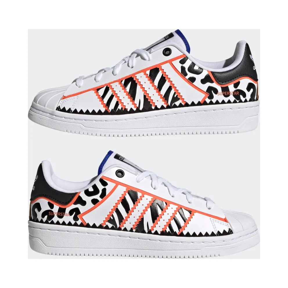 adidas Superstar OT Tech Cloud White / Core Black / True Orange (GW0523)