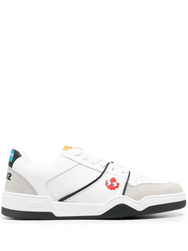DSQUARED2 mit Kontrasteinsätzen – White (SNW032801501276)