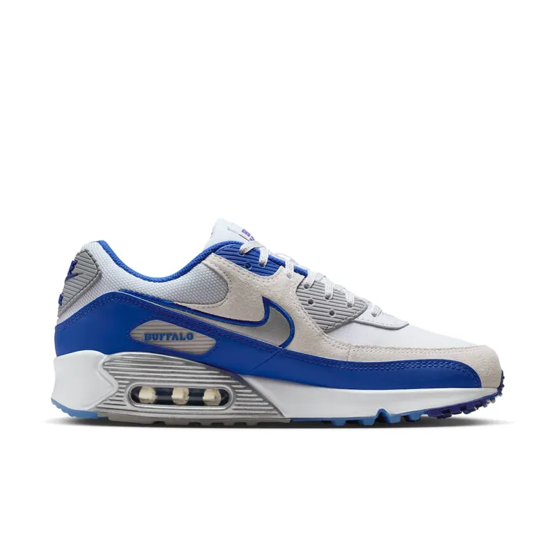 Nike Air Max 90 White/Black-Old Royal (II7589-100)