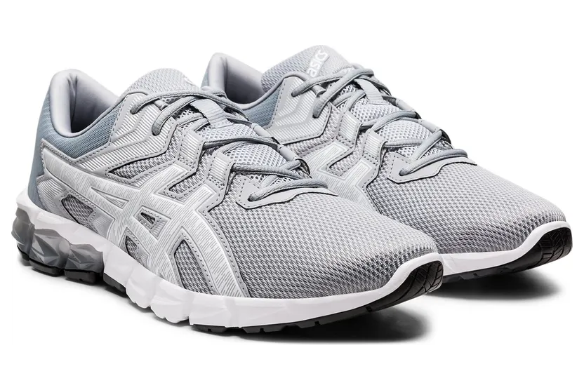 ASICS Gel-Quantam 90 2 Piedmont Grey White (1021A193-021)
