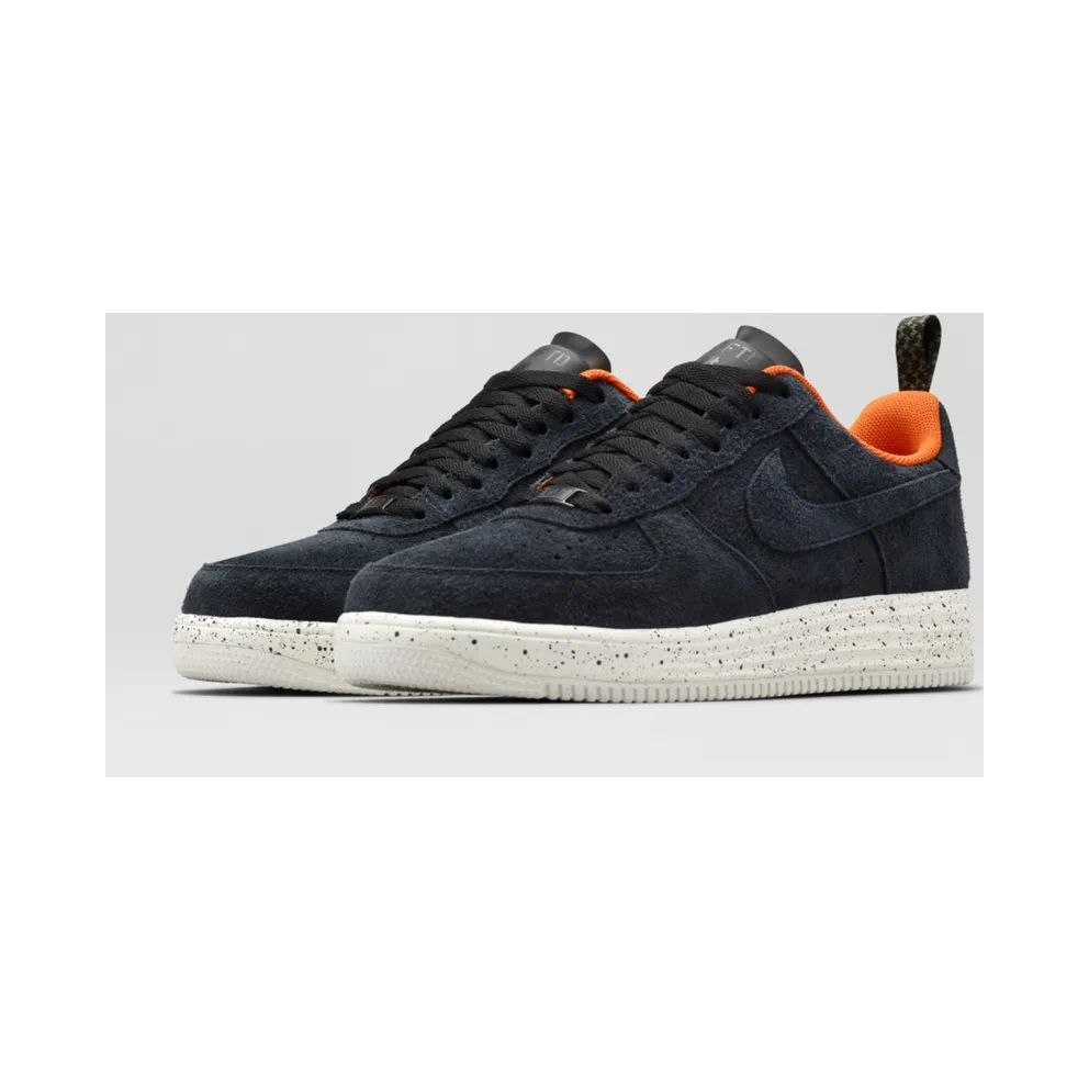 Nike Lunar Force 1 Low UNC Black/Black-Medium Olive (652805-001)