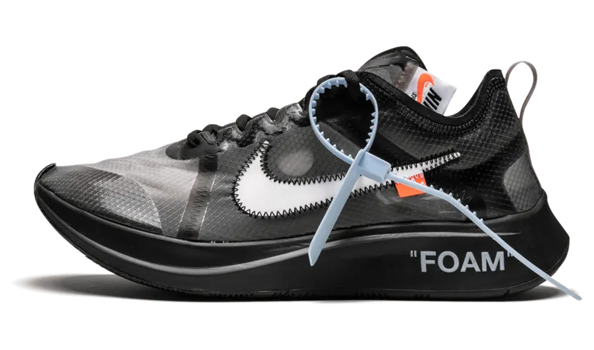 Nike x Off White Zoom Fly SP Black (2018) (AJ4588-001)