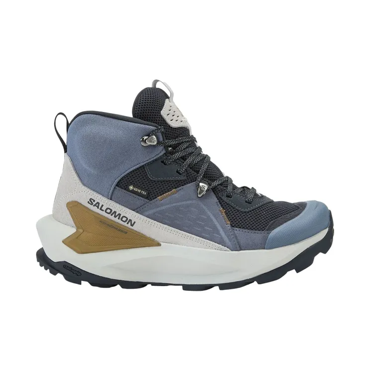 Salomon Elixir Mid Gore-Tex Dark Navy Grisaille Grey Violet (L47576600)