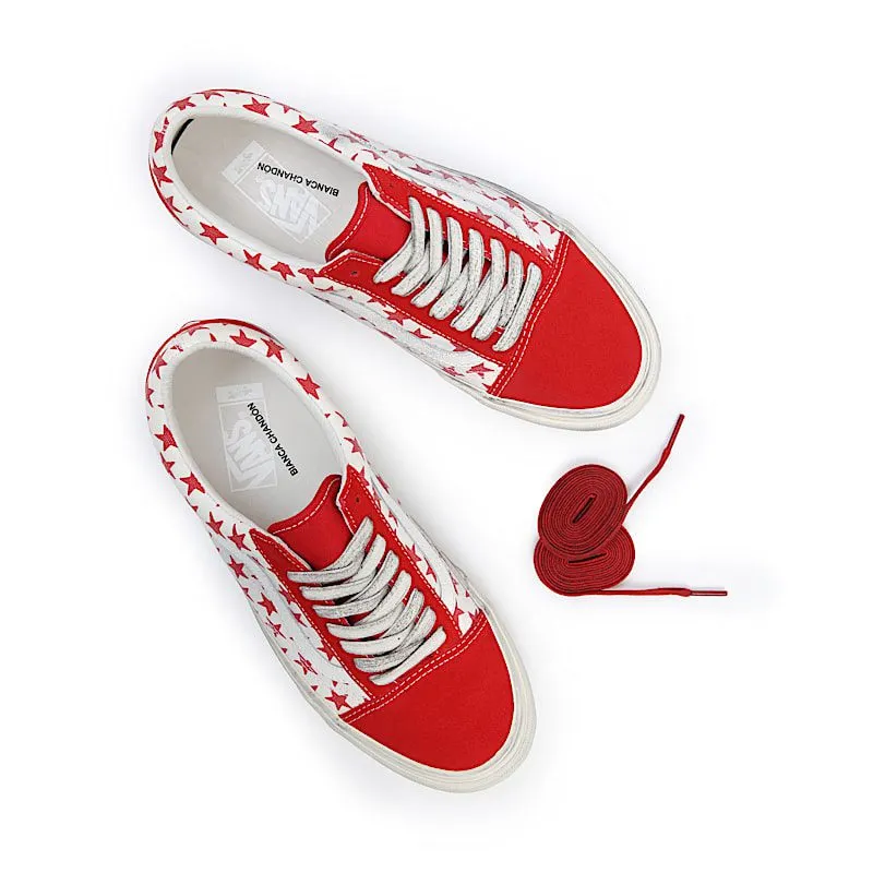 Vans Vault OG Old Skool LX Bianca Chandon Red White (VN0A4BVFY52)