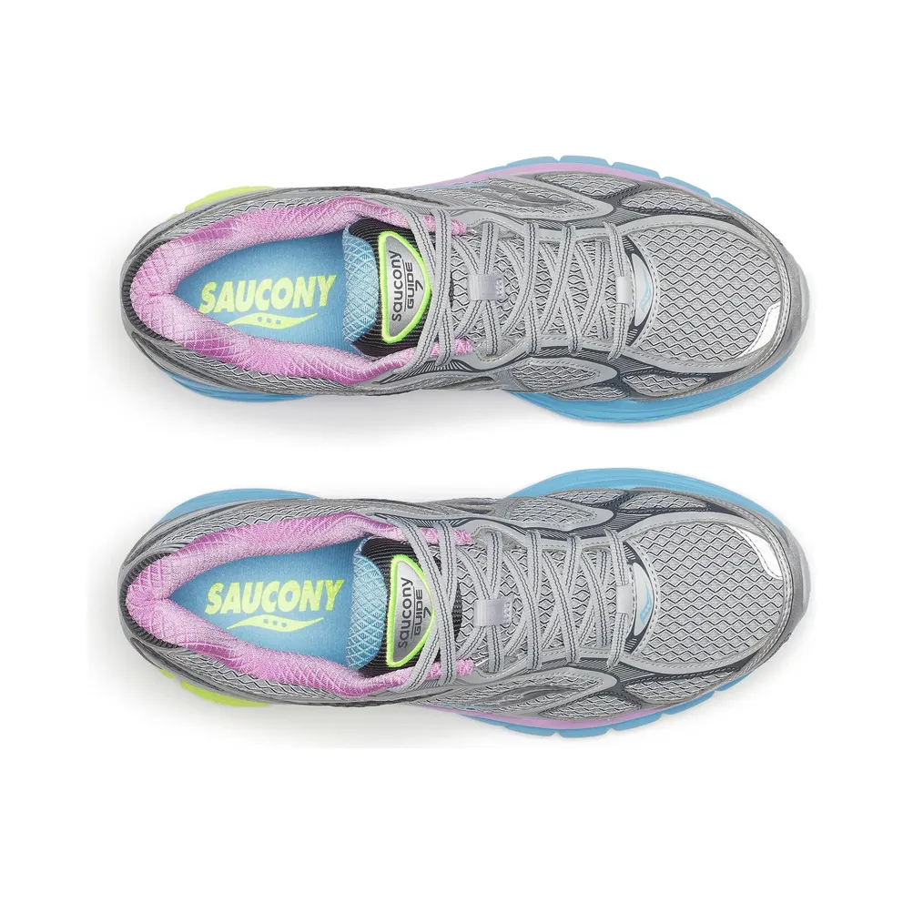 SAUCONY ProGrid Guide 7 “Grey / Aqua” (S70936-29)