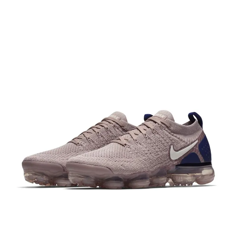 Nike Air VaporMax Flyknit 2 Diffused Taupe Diffused Taupe/Blue Void-Sepia Stone-Phantom (942842-201)
