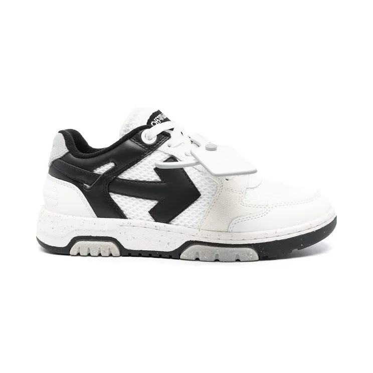 OFF-WHITE Out Of Office OOO White Black (OWIA276C99LEA0010110)
