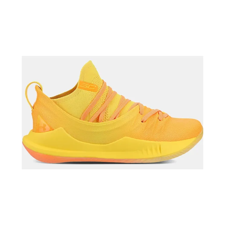 Under Armour Curry 5 Yellow Orange
