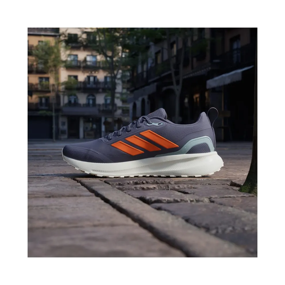 Adidas Runfalcon 5 TR Running Shoes Aurora Onix / Pure Orange / Core Black (JQ6959)