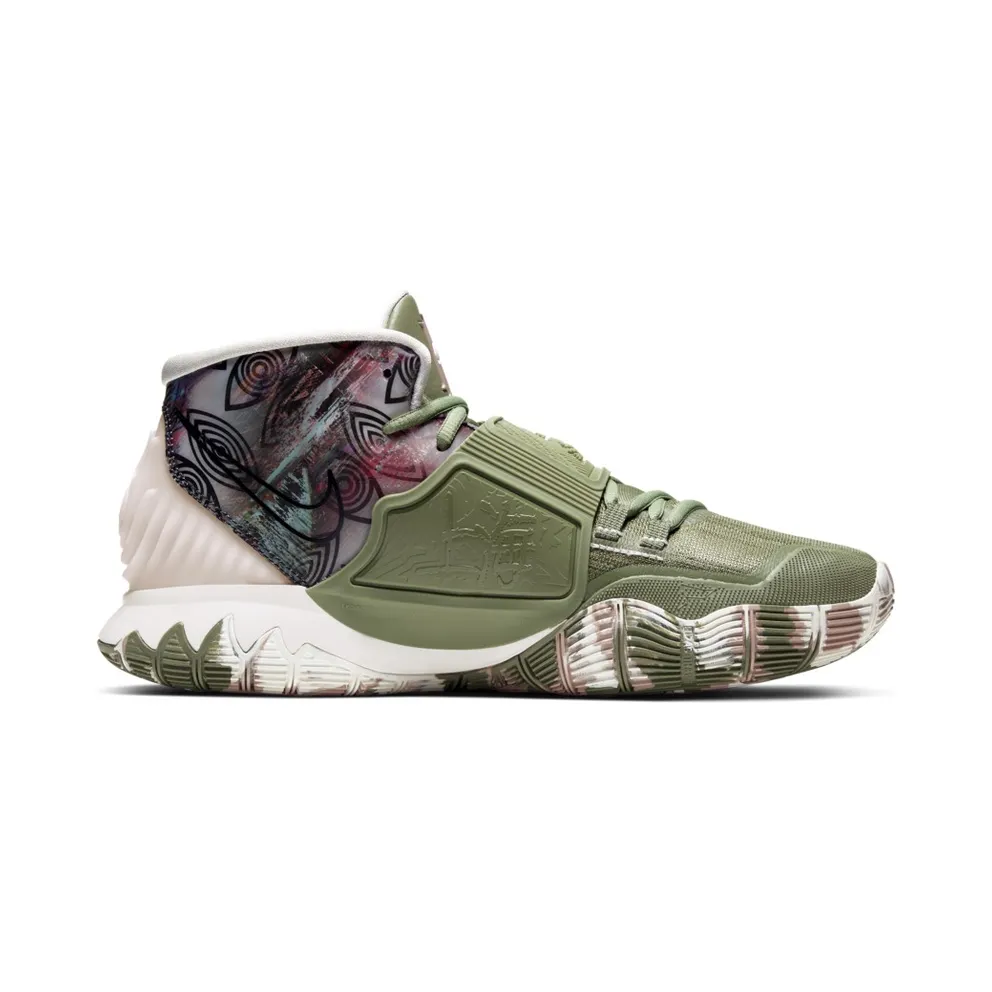 Nike Kyrie 6 Preheat Collection Shanghai Multi-Color/Multi-Color (CQ7634-303)