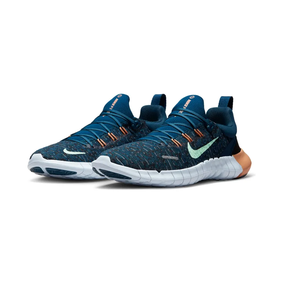 Nike Free Run 5.0 Road Running Blue (CZ1891-402)