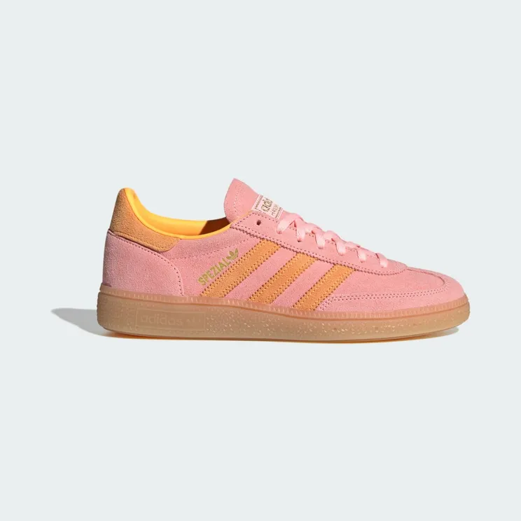 Adidas Handball Spezial Glow Pink / Flash Orange / Gum (JR3606)