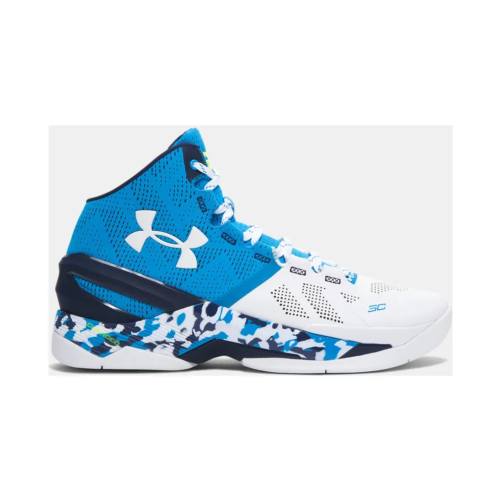 Under Armour UA Curry 2 Haight Street Electric Blue/Midnight Navy-White (1259007-428)
