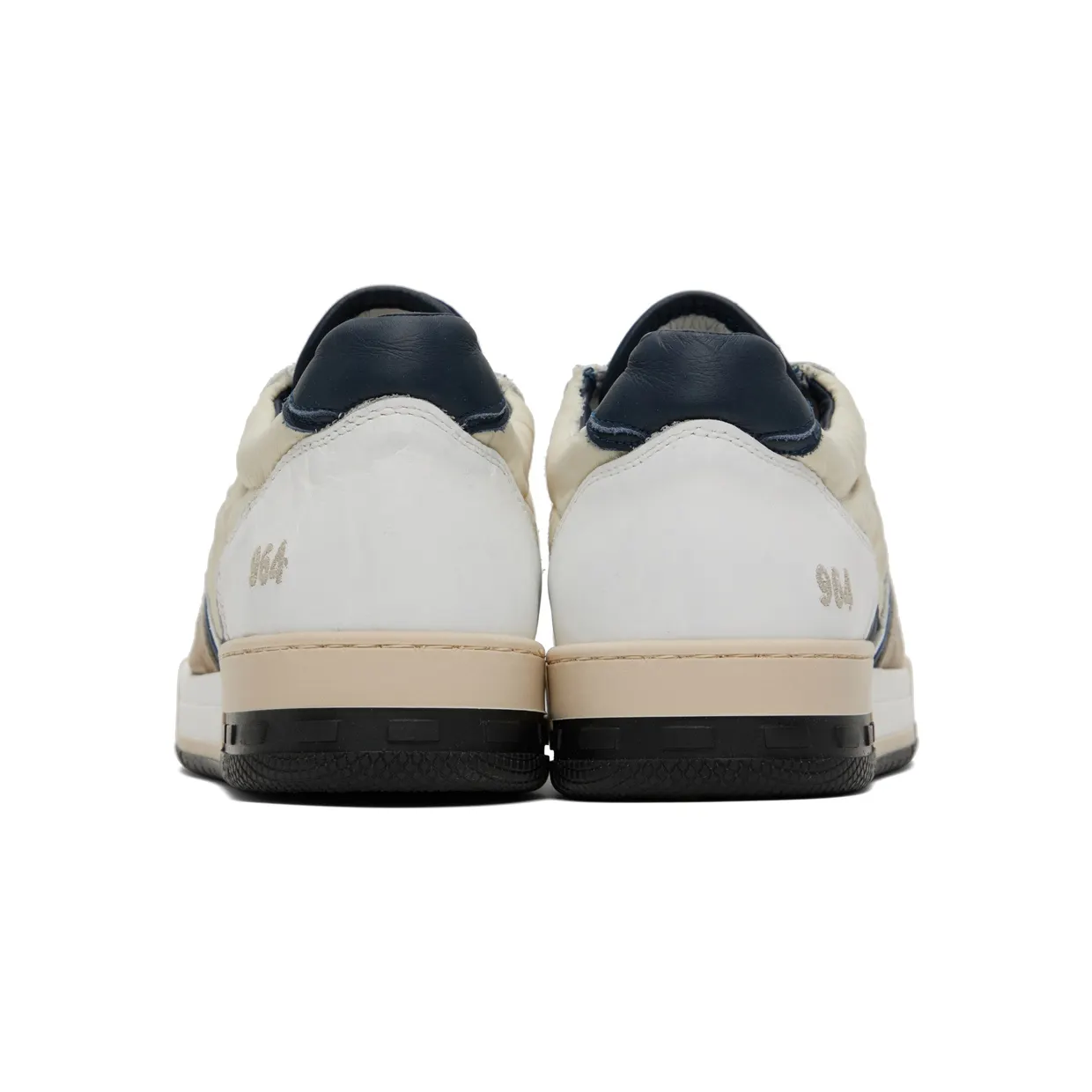 Rhude White & Navy Racing Sneakers (RHPF22FO02178811) (2)