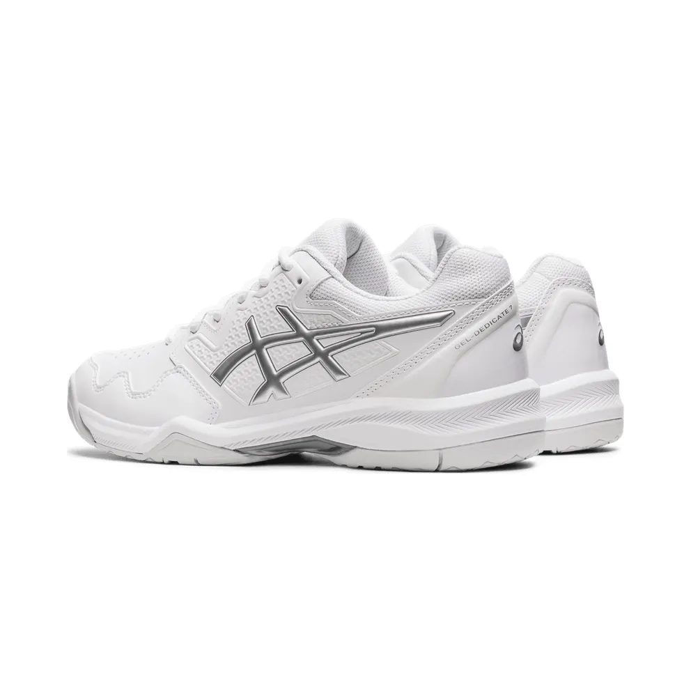 Asics GEL-DEDICATE™ 7 White/Pure Silver (1042A167.100)