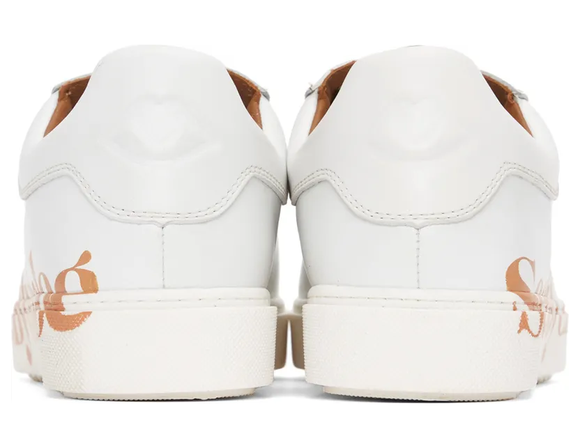 See by Chloé White Essie Sneakers (SB33125A 10101) (4)