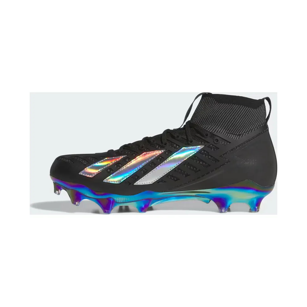 adidas Adizero Impact + II Black Silver Metallic Grey (JQ1381)