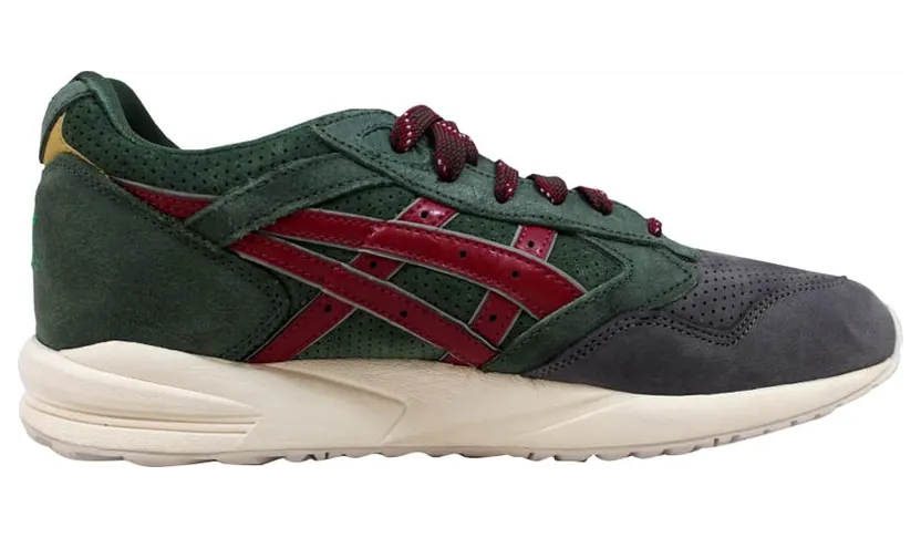 ASICS Gel Saga Dark Green