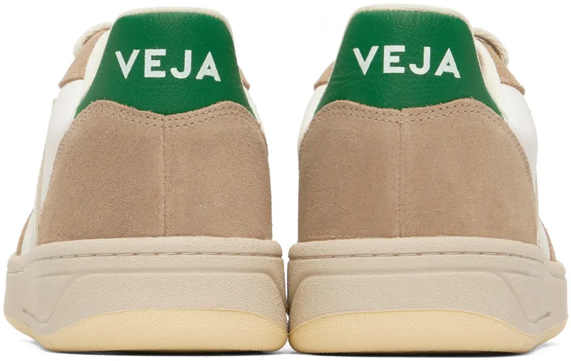 VEJA V-10 “White/Tan” (VX0502961)
