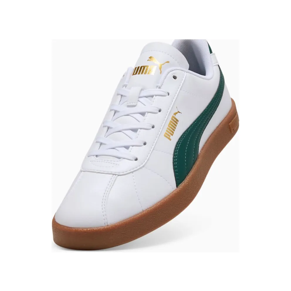 Puma Club II SL White Green Gum (397445-08)