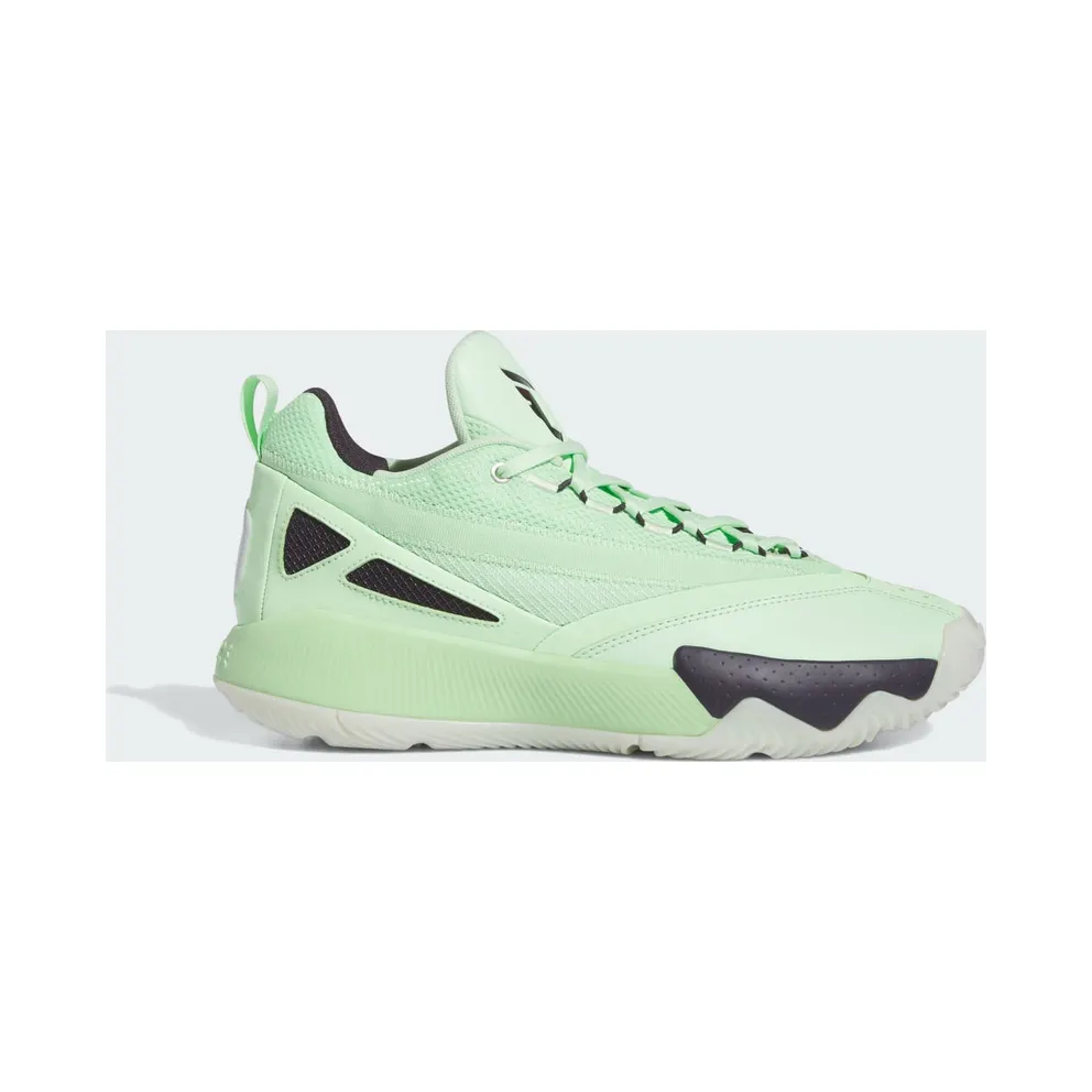 Adidas Dame Certified 2 Low “Semi Green Spark Aurora Black Cloud White” (IE7790)