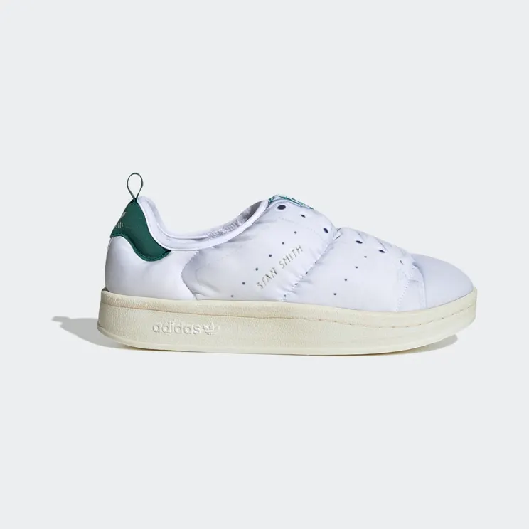 adidas Puffylette Stan Smith White Green (HP6699)