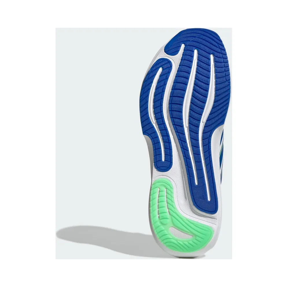 Adidas SUPERNOVA RISE 3 ADAPTIVE Running Shoes Cloud White / Blue / Lime Burst (JQ4348)