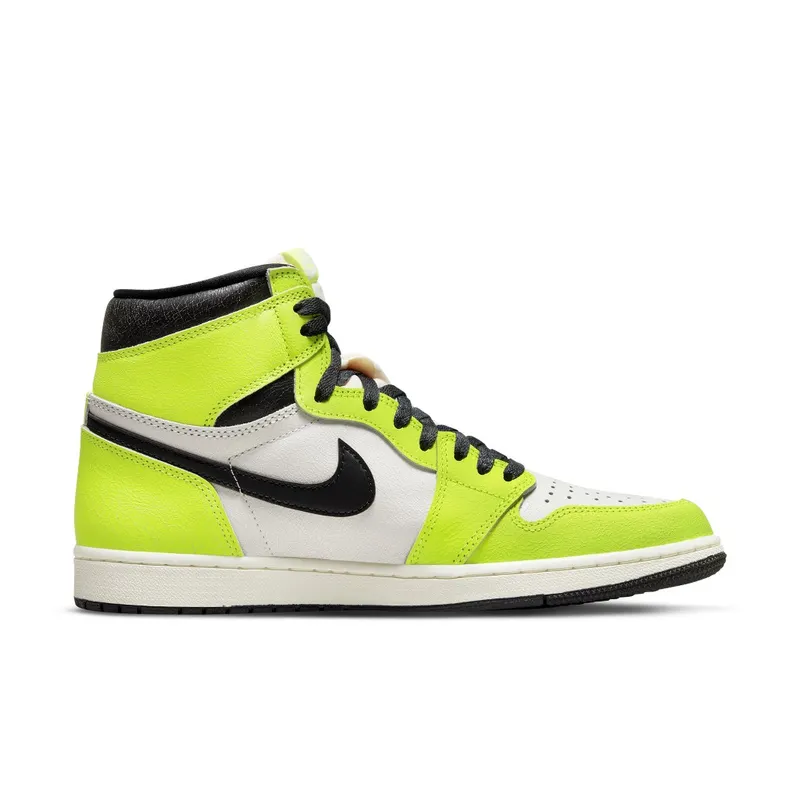 Air Jordan 1 Retro High OG Volt Visionaire (555088-702)