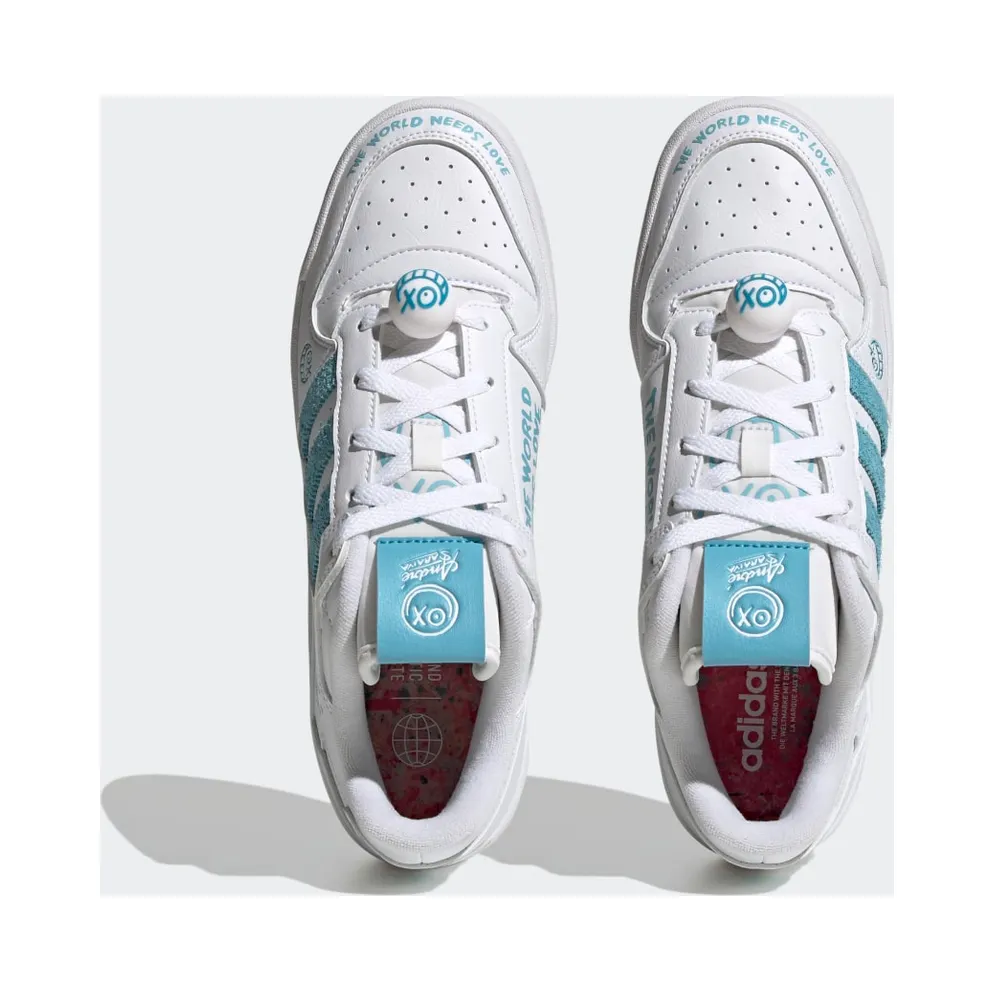 Adidas Forum Low Classic x André Saraiva Cloud White / Cloud White / Cloud White (FZ6353)